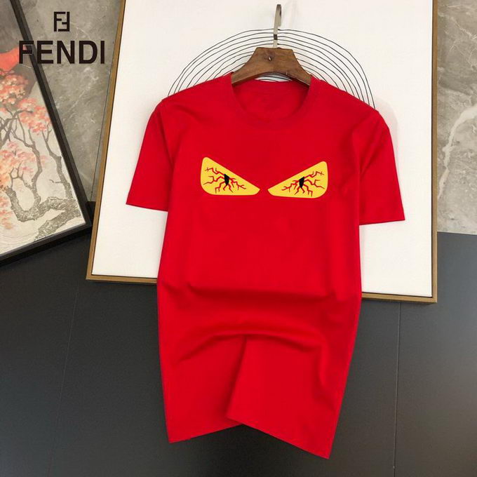 Fendi T-shirt Unisex ID:20250716-244